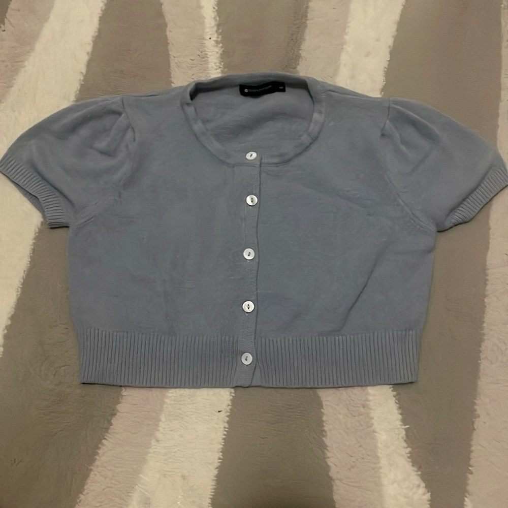 Baby blue mini tee by Shoploooh